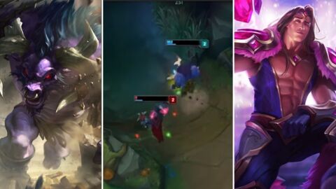 League of Legends: Episch! Zwei Supports im 1on1 auf Challenger