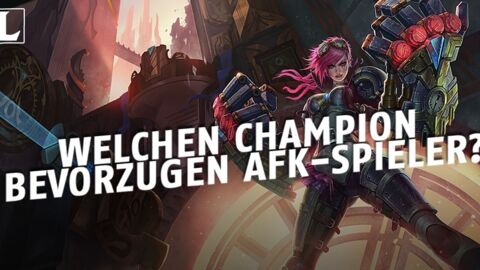 League of Legends: Welcher Champion ist der Liebling der AFK-Spieler?