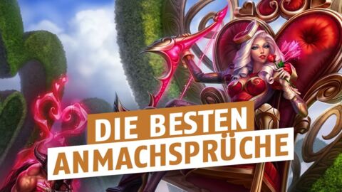 League of Legends: Welcher Champion flirtet am besten?