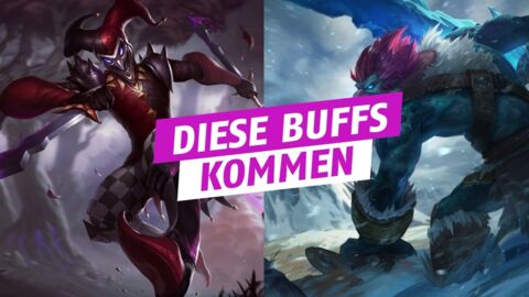 League of Legends: Drei problematische Champions erhalten Buffs von Riot