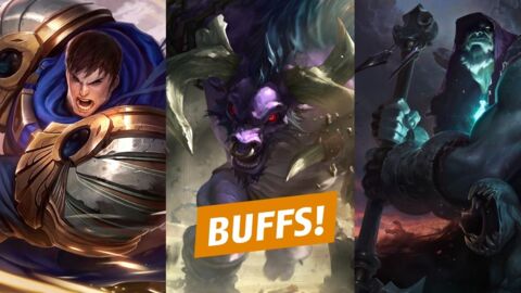 League of Legends: Diese drei Veteranen werden einen verdienten Buff bekommen