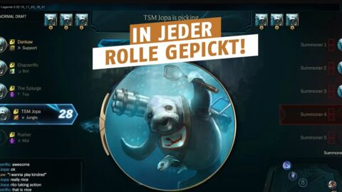 League of Legends: Dieser Champion hatte auf Wettkampfniveau schon jede Rolle
