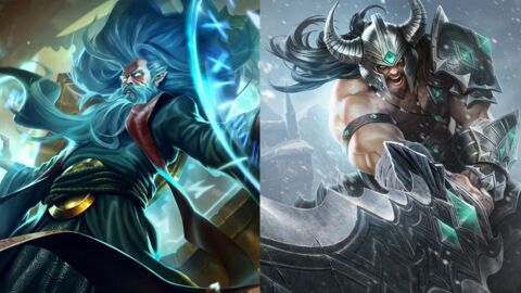 League of Legends: Welche Champions haben nur eine einzige offensive Fähigkeit?