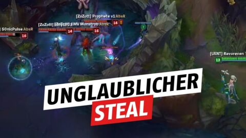 League of Legends: Er stealt den Baron mit einem überraschenden Champion