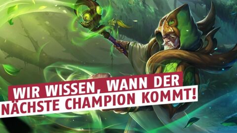 League of Legends: Riot liefert Infos zu kommenden Champions