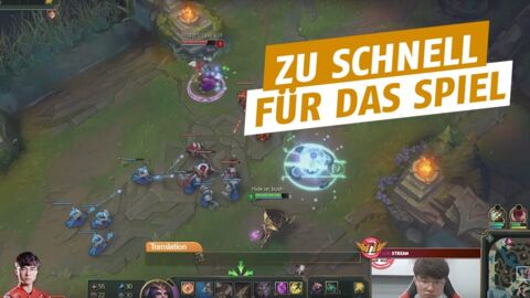 League of Legends: Faker bewegt sich so schnell, dass er für einen Cheater gehalten wird