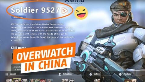 Overwatch: „Chinesische Version“ kopiert das Spiel