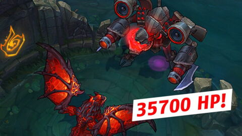League of Legends: Die neue Ulti von Cho’Gath hat ein Stack-Limit