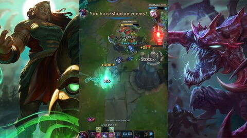 League of Legends: Die Kombi Illaoi + Cho’gath ist tödlich
