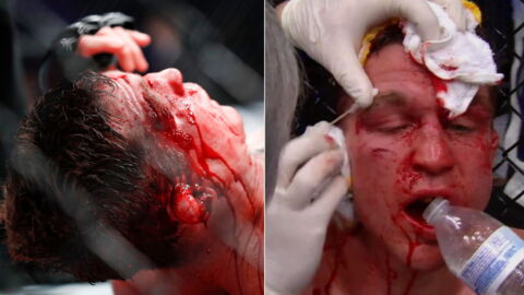 UFC 209: Darren Elkins liefert das Comeback des Jahres und besiegt Mirsad Bektic