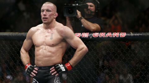 2013 machte Georges St-Pierre Schluss. Doch was er jetzt verkündet, wird euch freuen!