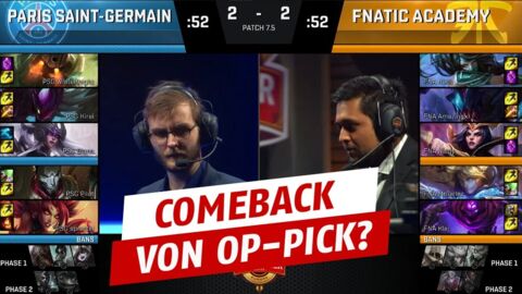 League of Legends: Vergessener Pick feiert überraschendes Comeback
