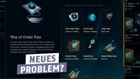 League of Legends: Die neuen Missionen sorgen in der Community für Diskussionen