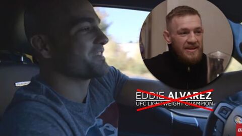 Eddie Alvarez kontert die Beleidigungen von Conor McGregor