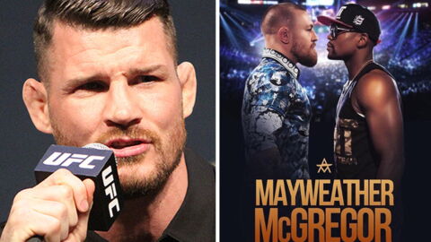 Michael Bisping verrät, warum er Mayweather gegen McGregor kämpfen sehen will