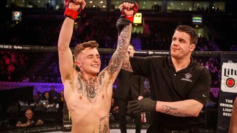 Dieser junge irische Kämpfer wird der nächste Conor McGregor