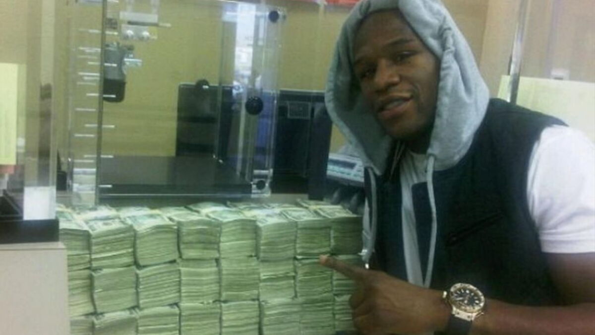 Wie viel wird Floyd Mayweather für seinen Kampf gegen Conor McGregor