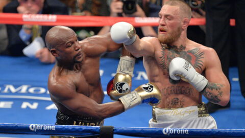 Floyd Mayweather erklärt, warum McGregor ihn öfter als Pacquiao getroffen hat