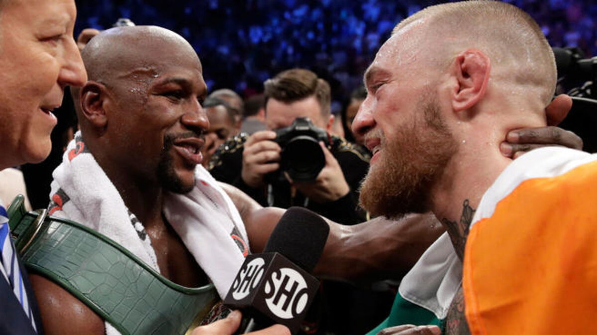 Wie Viel Verdient Floyd Mayweather Pro Kampf Floyd Mayweather verrät, was er Conor McGregor nach dem Kampf gesagt hat
