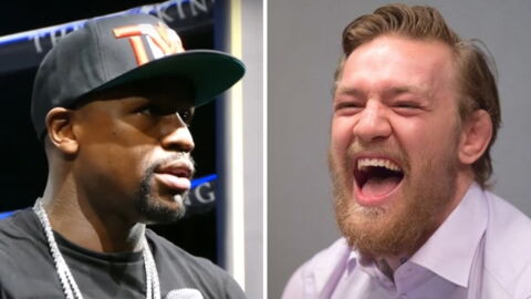 Floyd Mayweather verkündet offiziell sein Comeback, um gegen Conor McGregor zu kämpfen