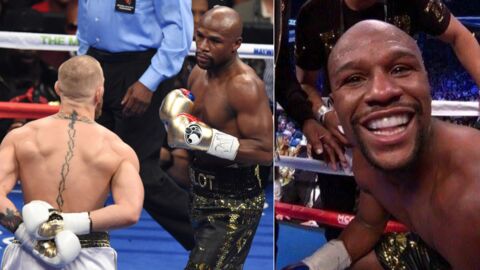 Floyd Mayweather verrät, was er McGregor zwischen den Runden gesagt hat
