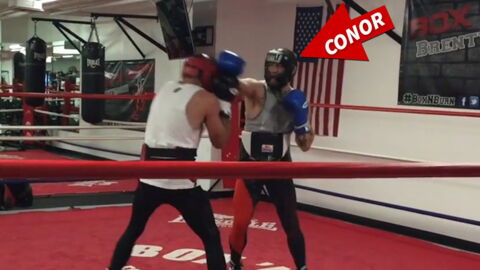 Conor McGregor: Das echte Video von seinem Sparring mit Chris Van Heerden