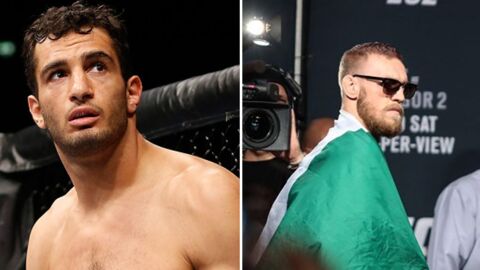 Der UFC-Star Conor McGregor soll Gegard Mousasi mit einem Messer bedroht haben