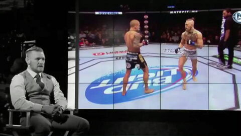 Conor McGregor kommentiert seinen ersten bedeutenden Sieg gegen Dustin Poirier