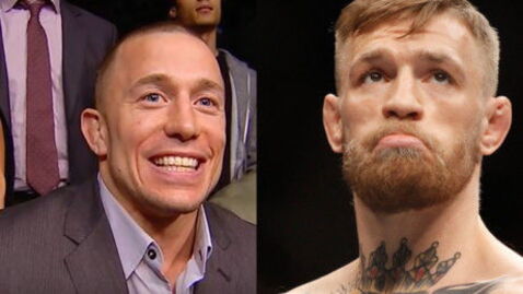 Georges St-Pierre zieht gewaltig über Conor McGregor her