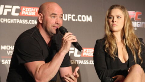 Dana White gegen Rückkehr von Ronda Rousey bei der UFC
