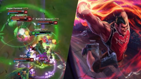 League of Legends: Dank Regeneration! Darius hat keine Probleme im 1on4