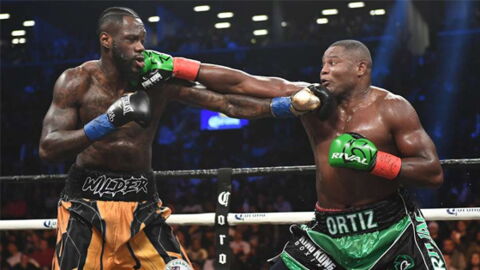 Deontay Wilder schlägt Luis Ortiz in der 10. Runde K. o.