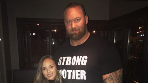 Spott im Netz: „Der Berg“ aus Game of Thrones postet ein Foto mit seiner Freundin