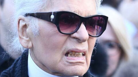 Karl Lagerfeld attackiert Angela Merkel und spricht Drohung aus