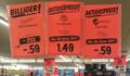 Aldi startet OutletCenter mit Restposten, doch für die Kundschaft gibt