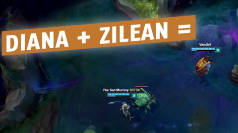 League of Legends: Diana kann Zileans Bomben zur Explosion bringen