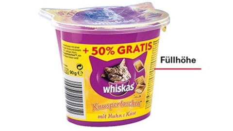 Verbraucher hinter's Licht geführt: Die fiesesten Mogelpackungen