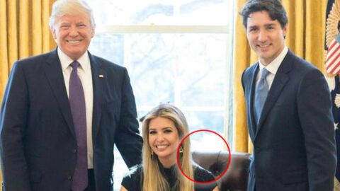 Ivanka Trump: Donald Trumps Tochter sorgt für Aufruhr mit einem Foto im Präsidenten-Sessel