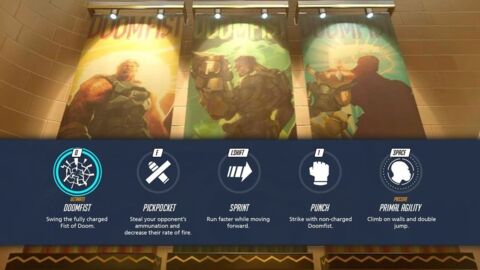 Overwatch: Die Fähigkeiten von Doomfist