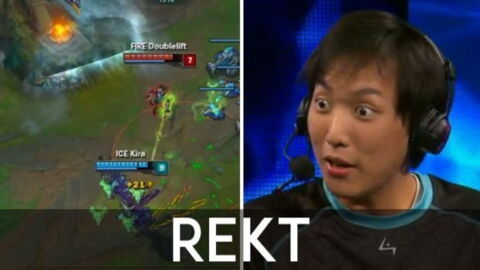 League of Legends: Doublelift wird bei den All-Stars 2015 von einem unbekannten Midlaner gedemütigt!