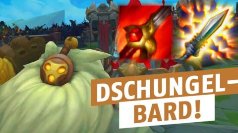 League of Legends: Dschungel-Bard überrascht die Gegner