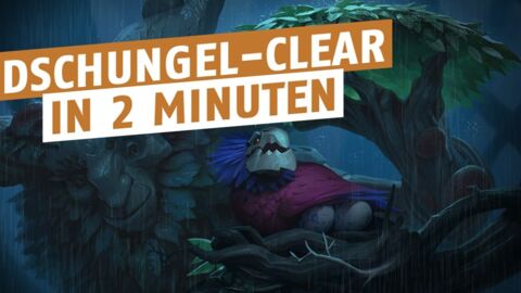 League of Legends: Ohne Smite! Ivern cleart den ganzen Dschungel auf Level 1 in 2 Minuten