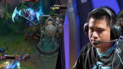 League of Legends: Der CLG-Dschungler zeigt, warum man mit Nautilus nicht diven soll