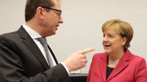Nach Ausländerstopp bei Tafel: Dobrindt widerspricht Merkel