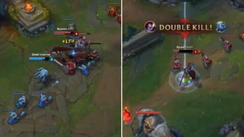 League of Legends: Sensationelles Play mit Yasuo bei niedriger Elo