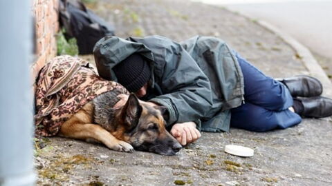 England: Spezialkräfte verkleiden sich als Obdachlose