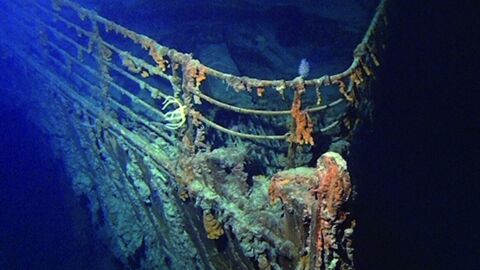 Erkennt ihr dieses Wrack? Es ist das bekannteste Schiff der Welt!