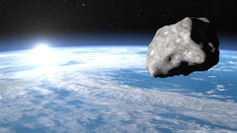 Die Erde wird auf eine Kollision mit einem Asteroiden vorbereitet