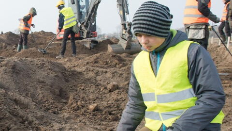 Luca (13) findet wertvollen Schatz auf Rügen