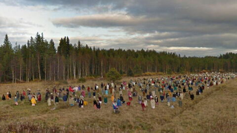 Sie planen gerade ihren Urlaub. Da entdecken sie diesen gruseligen Ort in Google Maps
